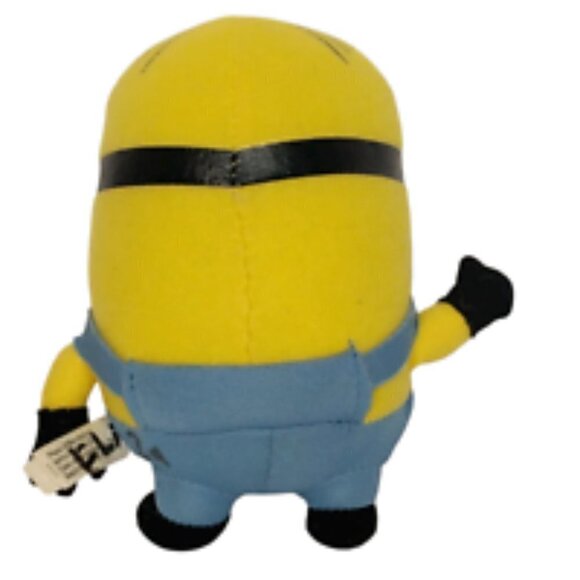Despicable Me 2 Minion Dave Toy Factory Plush 6.5" - Picture 2 of 5